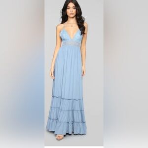 Fashion nova maxi dress